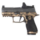 SIG SAUER P320 9MM LUGER (9x19 PARA) - 1 of 3