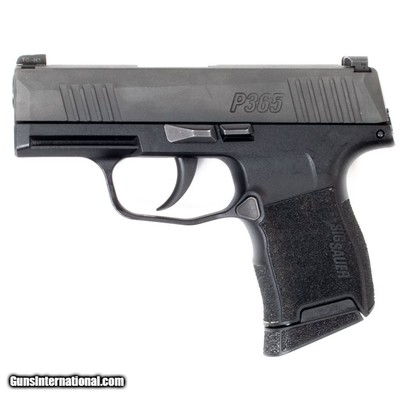 SIG SAUER P365 9MM LUGER (9x19 PARA)