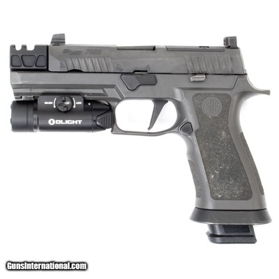 SIG SAUER P320 9MM LUGER (9x19 PARA)
