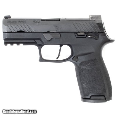 SIG SAUER P320 M18 9MM LUGER (9x19 PARA)