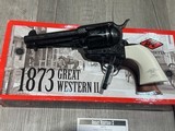 Pietta 1873 GW2 Liberty .45 LC - 1 of 3