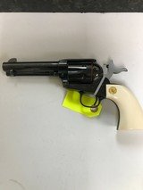 COLT SINGLE ACTION ARMY .45 AUTO RIM - 1 of 2