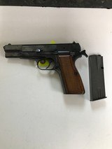 BROWNING HI POWER 9MM LUGER (9x19 PARA)