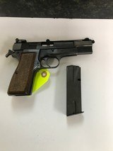 BROWNING HI POWER 9MM LUGER (9x19 PARA)