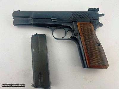 BROWNING HI-POWER STANDARD 9MM LUGER (9x19 PARA)