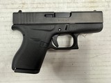 GLOCK 43 9MM LUGER (9x19 PARA) - 1 of 3