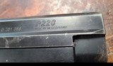 SIG SAUER P220 .45 ACP - 3 of 3