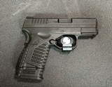 SPRINGFIELD ARMORY XDS-9 3.3 9MM LUGER (9x19 PARA) - 1 of 3