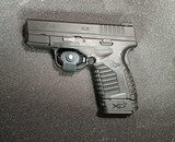 SPRINGFIELD ARMORY XDS-9 3.3 9MM LUGER (9x19 PARA) - 2 of 3