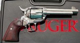 RUGER VAQUERO STAINLESS .45 LC - 1 of 3