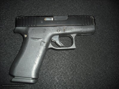 GLOCK 43X 9MM LUGER (9x19 PARA)
