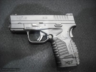 SPRINGFIELD ARMORY XDS-9 9MM LUGER (9x19 PARA)