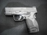 SPRINGFIELD ARMORY XDS-9 9MM LUGER (9x19 PARA) - 1 of 3