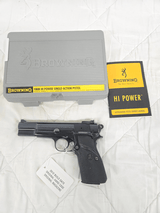 BROWNING Hi-Power Belgium w/Case, Manual, Mag 2012 9MM LUGER (9x19 PARA) - 1 of 3