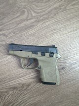 SMITH & WESSON BODYGUARD 380 .380 ACP - 1 of 3