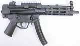 ZENITH FIREARMS ZENITH FIREARMS ZF-5 9MM 8.9" 3-LUG THREADED 7-MAGS, BAG, STOCK, MIDWEST RAIL 9MM LUGER (9x19 PARA) - 2 of 3
