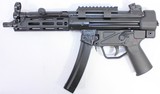 ZENITH FIREARMS ZENITH FIREARMS ZF-5 9MM 8.9" 3-LUG THREADED 7-MAGS, BAG, STOCK, MIDWEST RAIL 9MM LUGER (9x19 PARA) - 1 of 3