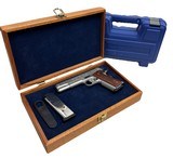 SMITH & WESSON SW1911 ENGRAVED .45 ACP - 1 of 3