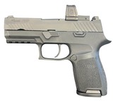 SIG SAUER P320 9MM LUGER (9x19 PARA) - 1 of 3