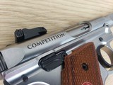 RUGER MARK IV COMPETITION .22 LR - 2 of 3
