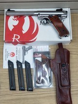 RUGER MARK IV COMPETITION .22 LR - 1 of 3