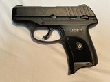 RUGER EC9S 9MM LUGER (9x19 PARA) - 1 of 3