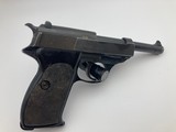 WALTHER P38 9MM LUGER (9x19 PARA) - 2 of 3