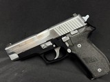 SIG SAUER P226 TWO-TONE STAINLESS 9MM LUGER (9x19 PARA)