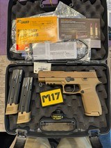 SIG SAUER P320 M17 9MM LUGER (9X19 PARA) - 1 of 3
