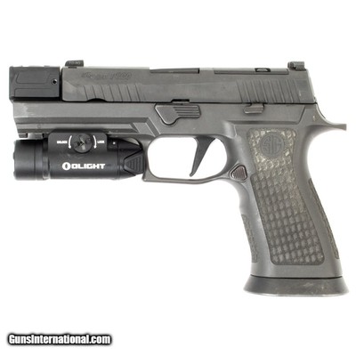 SIG SAUER P320 9MM LUGER (9x19 PARA)