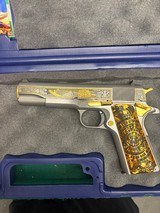 COLT 1911 GOVERNMENT (SUN DIAL CUSTOM) .38 SUPER - 2 of 3