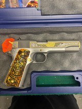 COLT 1911 GOVERNMENT (SUN DIAL CUSTOM) .38 SUPER - 1 of 3
