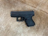 GLOCK G26 GEN 4 9MM LUGER (9x19 PARA) - 1 of 3
