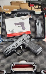 SIG SAUER P320 XCOMPACT 9MM LUGER (9X19 PARA) - 1 of 3