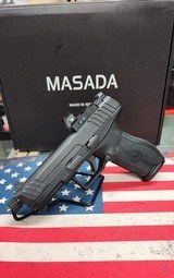 IWI MASADA 9MM LUGER (9X19 PARA) - 2 of 3