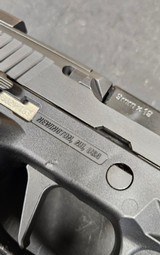 SIG SAUER P320 X COMPACT 9MM LUGER (9X19 PARA) - 3 of 3