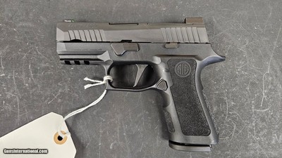 SIG SAUER P320 X COMPACT 9MM LUGER (9X19 PARA)