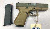 GLOCK G19 GEN 59MM LUGER (9x19 PARA) - 1 of 2