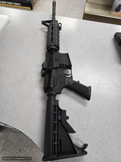 SMITH & WESSON M&P-15 5.56X45MM NATO