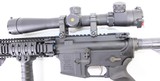 LMT DEFENSE LMT DEFENDER 2000 5.56 18" SPR NOVESKE LEUPOLD MARK 4 LRT 3.5-10X40 SCOPE AAC MITER FH 5.56X45MM NATO - 3 of 3