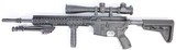 LMT DEFENSE LMT DEFENDER 2000 5.56 18" SPR NOVESKE LEUPOLD MARK 4 LRT 3.5-10X40 SCOPE AAC MITER FH 5.56X45MM NATO - 2 of 3