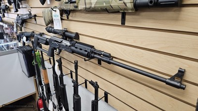 ZASTAVA ARMS M91 SNIPER RIFLE 7.62X54MMR