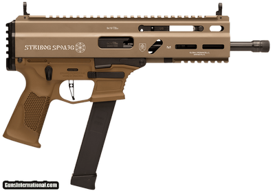 GLOBAL ORDNANCE GRAND POWER STRIBOG 9MM LUGER (9x19 PARA)