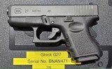 GLOCK G27 GEN 3 .40 S&W - 2 of 3