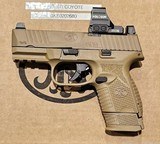 FN 509 COMPACT MRD [FDE] 9MM LUGER (9X19 PARA) - 1 of 3