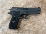 SIG SAUER P226 LEGION .40 S&W - 1 of 3