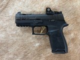 SIG SAUER P320 Compact 9MM LUGER (9x19 PARA) - 1 of 3
