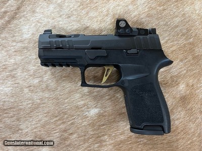 SIG SAUER P320 Compact 9MM LUGER (9x19 PARA)