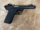 RUGER 22/45 MKIII .22 LR - 1 of 3