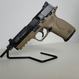 SMITH & WESSON M&P22 COMPACT CERAKOTE FDE THREADED BARREL .22 LR - 2 of 3
